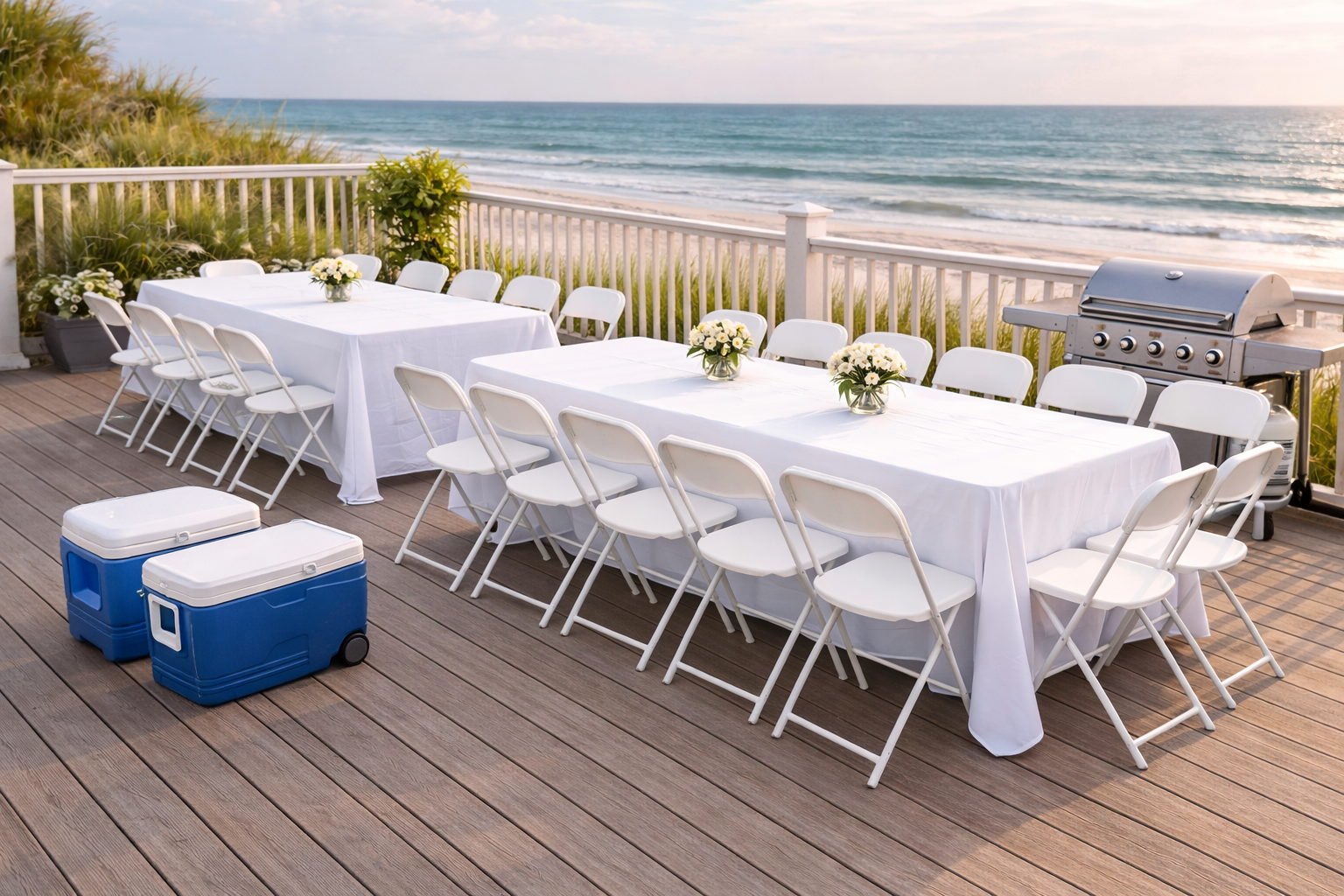 Coastal Cookout Package